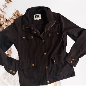 Kut from the Kloth cotton utility field jacket